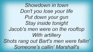 Eric Johnson - Showdown Lyrics