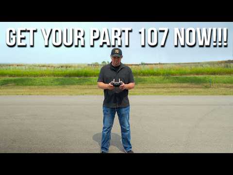 Is it Worth Getting Your FAA Part 107 Certificate?