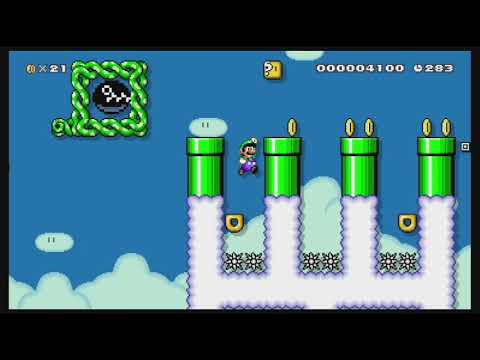 Super Mario Maker 2 - Chomp World part two of four