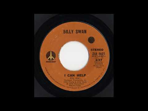 Billy Swan - I Can Help 1974 (Side A)