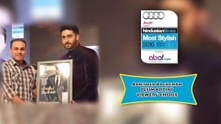 Abhishek Bachchan DESIMARTINI VIEWERS' CHOICE