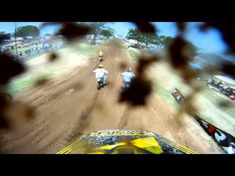 Gopro HD: Nick Paluzzi - Freestone Lucas Oil AMA Motorcross 2011