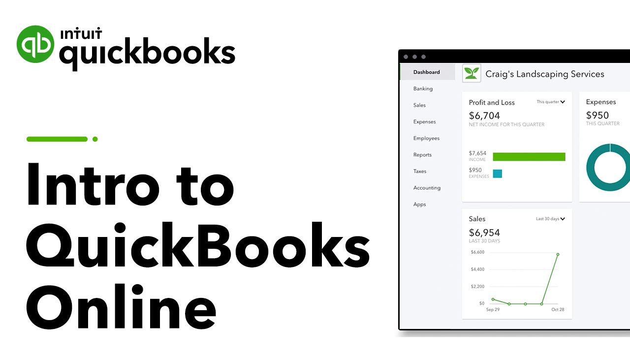 Introduction to QuickBooks Online