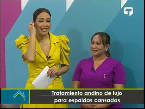 Tratamiento andino de lujo para espaldas cansadas