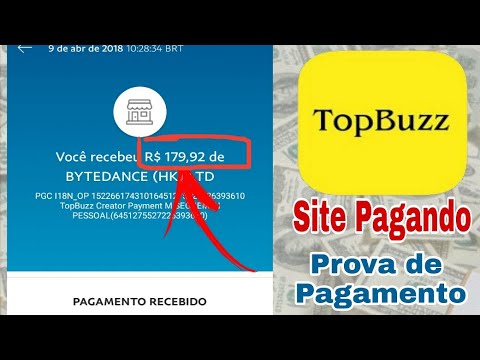 TOPBUZZ Prova de Pagamento no Paypal ( R$ 179,92 )