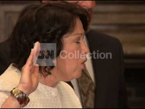 JUDGE SOTOMAYOR SWEAR