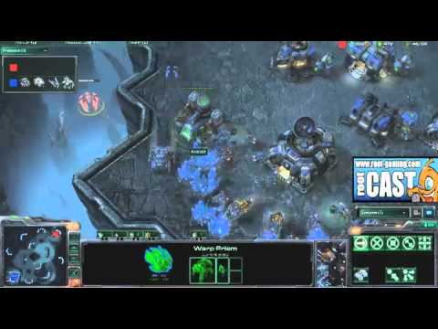 SC2 Kiwikaki vs Android Part 1