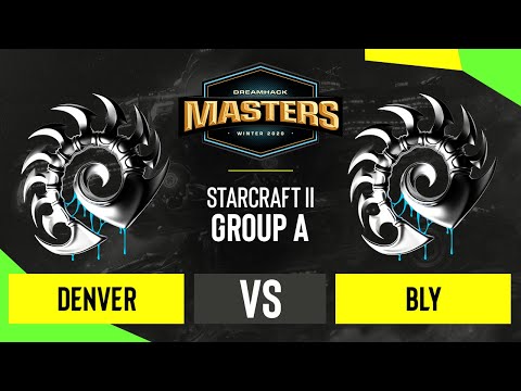 SC2 - Denver vs. Bly - DH Masters: Winter 2020 - Group A - EU