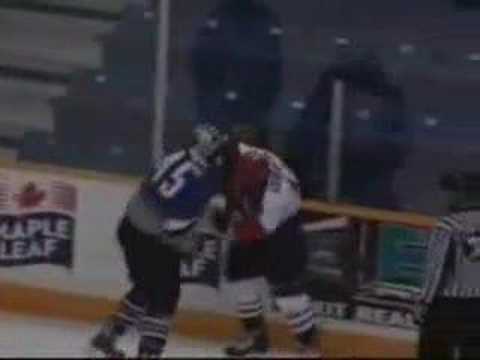 Yann Sauve vs Pierre-Marc Lessard