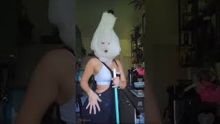 Soap foam face woman 🤣 #funny #shorts #viral #trending