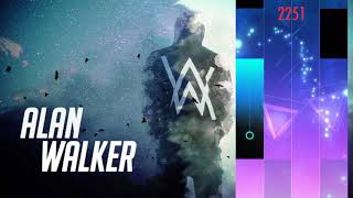 Alan Walker - Faded (full)Piano tile2