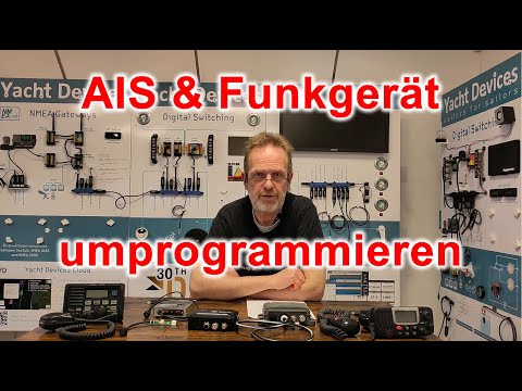🌐 AIS & Funkgeräte umprogrammieren von Busse Yachtshop