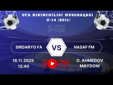 3-TUR "SIRDARYO FA - NASAF SM" U-14 (2011)