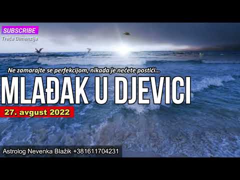 Ne zamarajte se perfekcijom, nikada je nećete postići… Mlad Mjesec u Djevici