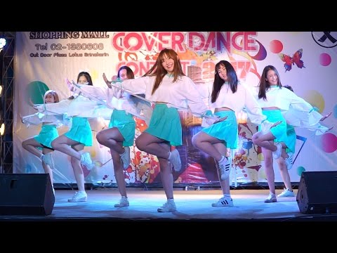 170121 LIA cover DIA - Intro + Mr. Potter (미스터포터) @ The Outdoor Plaza (Audition)