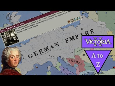 When Infamy is Just a Number... Prussia Victoria 2 A to Z
