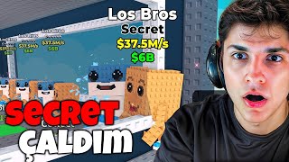 SONUNDA HİLEYLE ÇALMAYI BAŞARDIM😲- Roblox Steal A Brainrot
