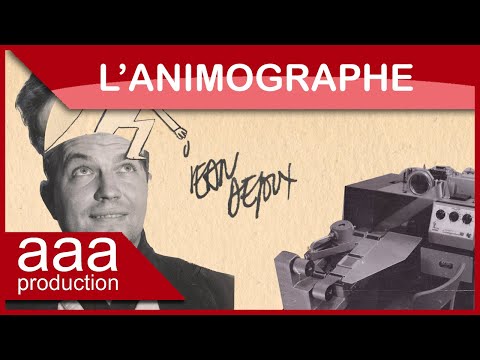 Les Premiers Pas de l'animographe !