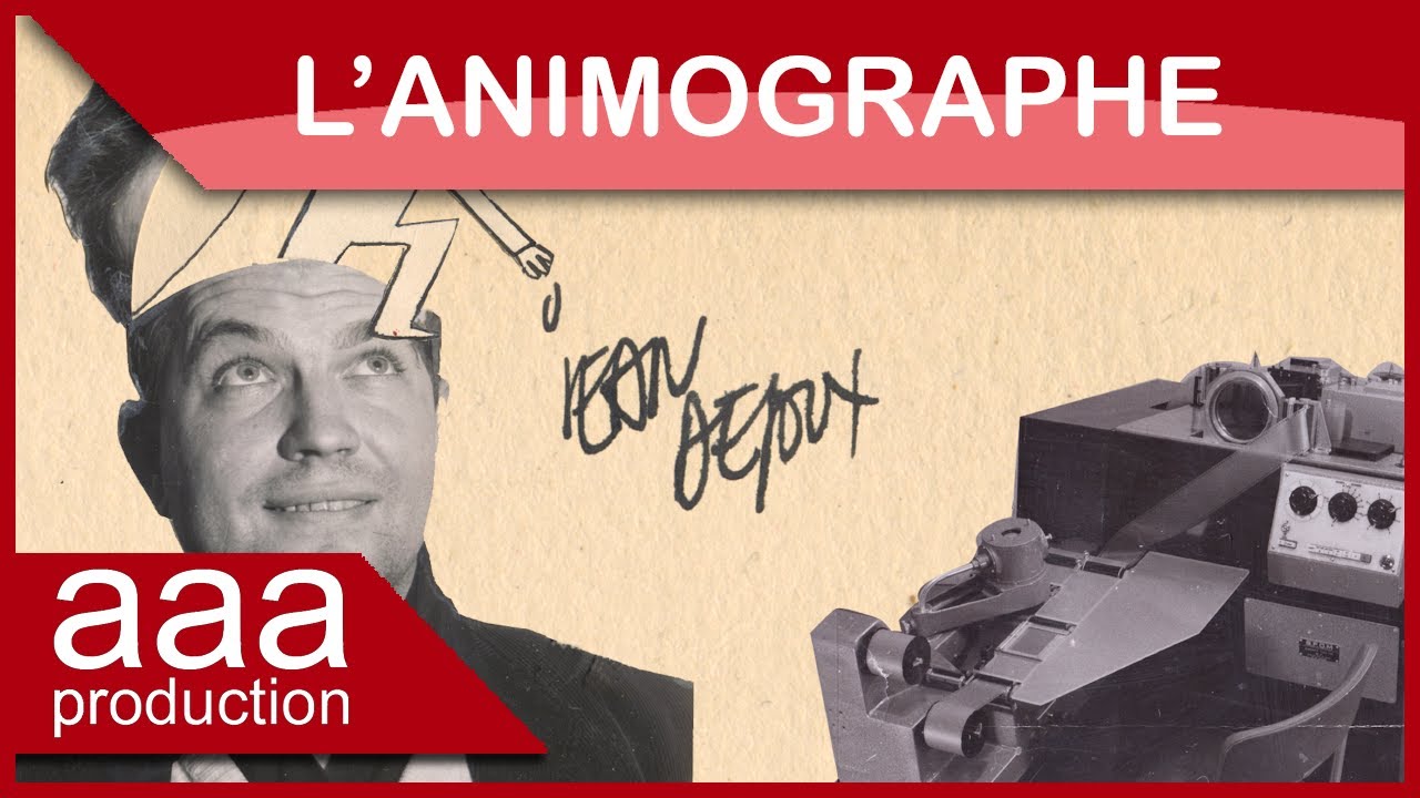 Miniature de la vidéo Les Premiers Pas de l'animographe ! du film L'Animographe, ou Je suis né dans une boîte à chaussures