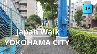 [Japan Walk 4K] YOKOHAMA japan walking tour walk around the city Japan 4K60fps