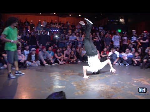 Philthy vs. Scarface (1vs1 Bboy Top 8) Style Warz 2014 | Dancersglobal.tv