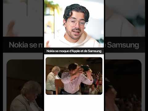 Nokia se moque d'Apple et de Samsung !