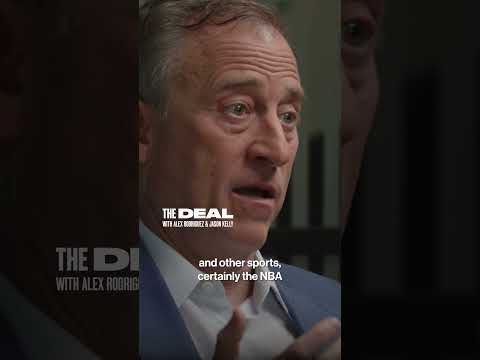 Josh Harris on private equity's role in sports