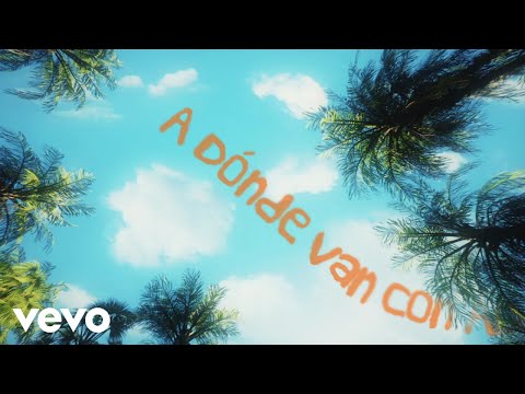 Sebastián Yatra, Álvaro Díaz - A Dónde Van (Lyric Video)