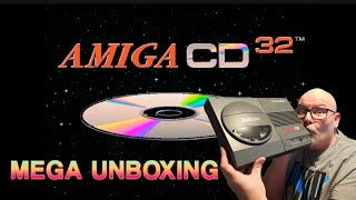 Unreal! The Amiga CD32 Bundle has arrived! 🎮📀🔥Mega unboxing