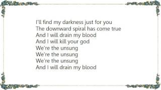 Gorefest - Unsung Lyrics