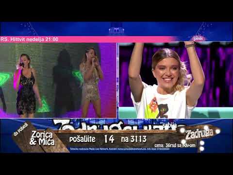 Zadrugovizija - Anabela Atijas i Luna Đogani / Italiana - 13.06.2020.