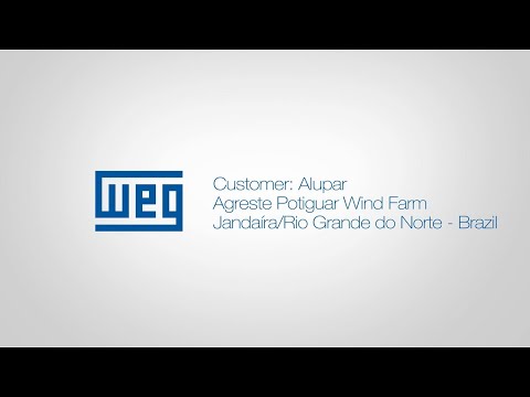 WEG Wind Turbine - Agreste Potiguar Wind Farm, Jandaíra/Rio Grande do Norte - Brazil