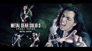 Metal Gear Solid - Snake Eater | Metal Cover (Paulo Cuevas)