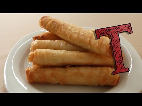 Receita Turca Borek | Receita Borek de Cigarro