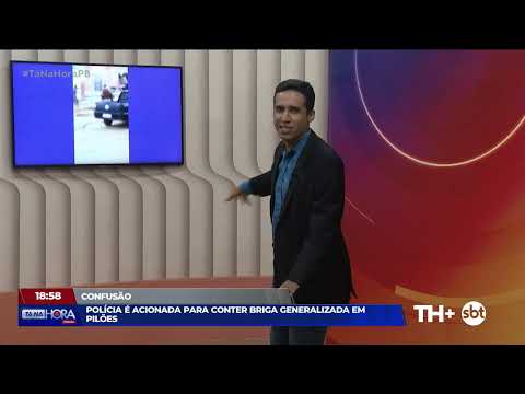 Polícia é acionada para conter briga generalizada em Pilões - Tá Na Hora PB - 22 04 26