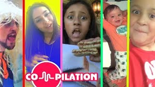 FUNnel Vision Family COMPILATION Videos of Short Song Clips & Lip Singing (Lip Syncing)