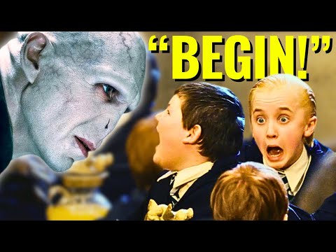 Voldemort Attacks, But the House Cup Ceremony Continues!