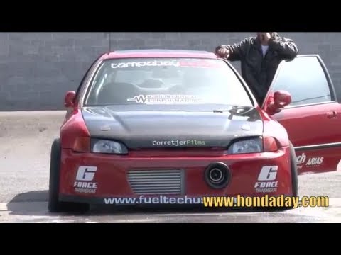 Nyce1s - Honda Day @ Orlando Speed World Dragway September 21st & 22nd, 2013... The Promo