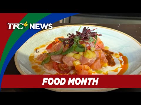 Masasarap na pagkaing Pinoy ibinida sa Food Month celebration sa England at Belgium TFC News Europe