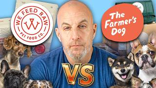 We Feed Raw vs The Farmer's Dog | Which Fresh Food Is Better?