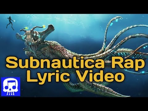 Subnautica Rap LYRIC VIDEO by JT Music - "Don't Hold Your Breath"