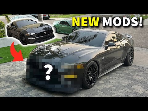 Mustang GT 1 DAY TRANSFORMATION!