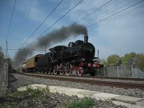 Il ritorno della 625.017 (Corsa prova Roma Smistamento - Orte)