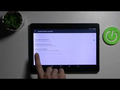 Cómo compartir Internet en MEDIATEK KT107 - activar HotSpot
