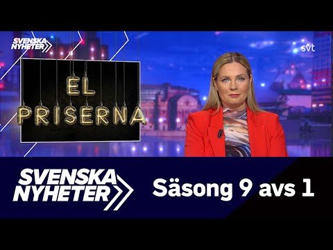 Svenska nyheter (S9 EP1) -  Elpriserna