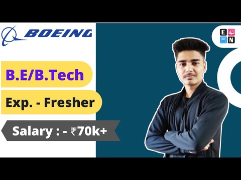 Boeing India Career Associate Engineer Design Analysis Engineer TopVarSity