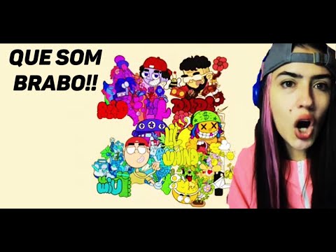 DRIP DA ROÇA 2 - Reid, Doode, Wiu, Lil Whind  | REAÇÃO | INDI JADE