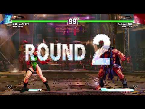 SFV Online MP March 7, 2016 pt31 - Necalli vs. Cammy