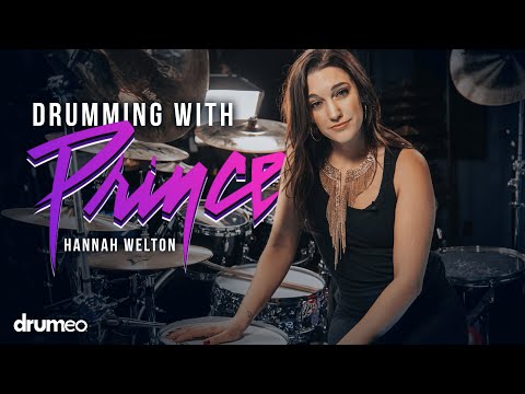 What’s It Like Drumming For Prince? | Hannah Welton
