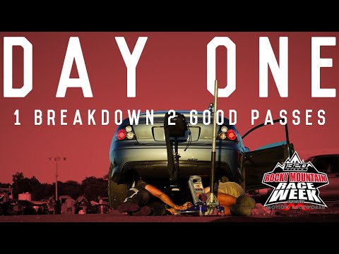 Race Week 2.0 2022 - Day One - 1 Breakdown 2 Good Passes  - Team Donkey Stomp Drag and Drive
